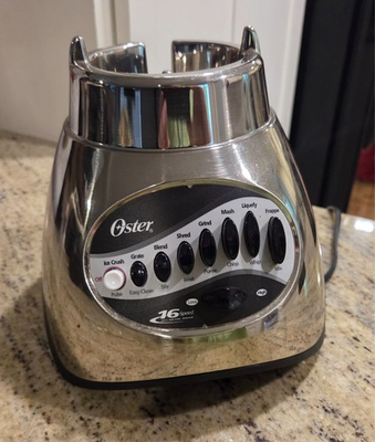 #ad #ad Oster 16 Speed Blender Model 6812 Replacement Motor Base Tested Works $19.99