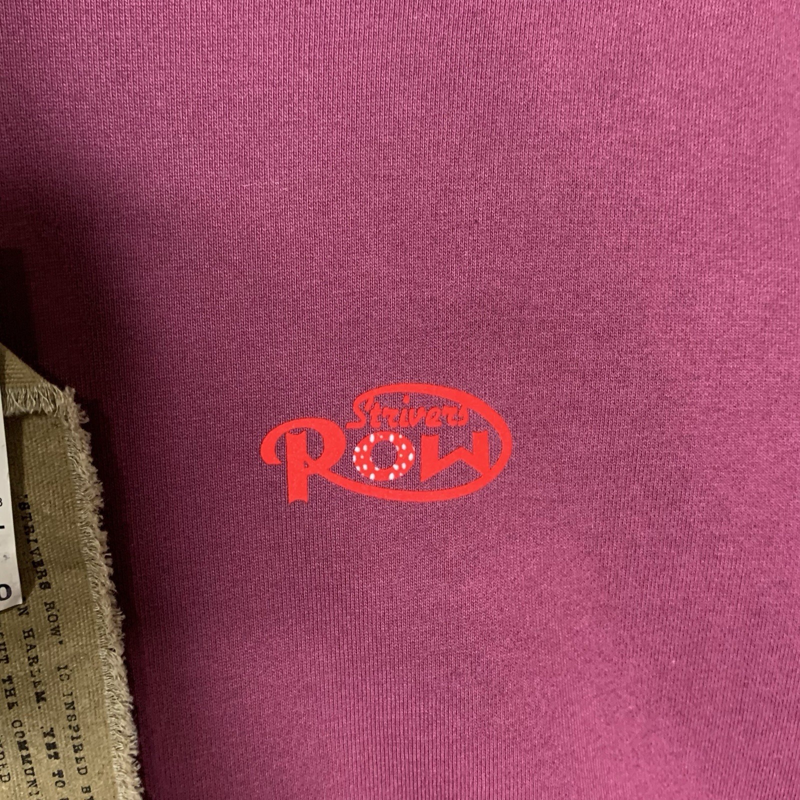 FILA Felpa con cappuccio da boxe marrone Striver’s Row taglia 2XL