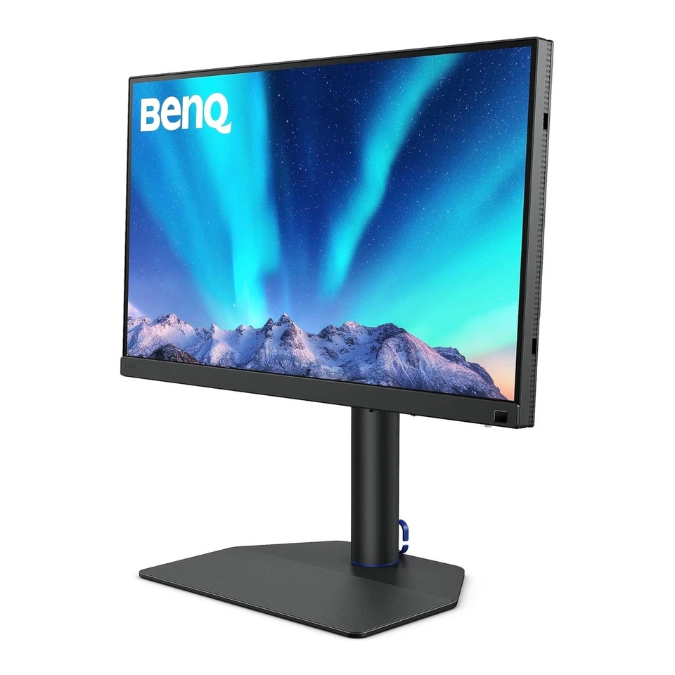 BenQ SW272Q 27-Inch QHD Monitor – with Photo Editing Precision (Black) - Image 2 of 4