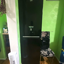 Beko Black Freestanding Fridge Freezer Water Dispenser 2 Door 250-330L