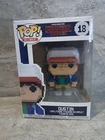 Funko Pop! 8-Bit Netflix Stranger Things 18 Dustin Target Exclusive Vinyl Figure