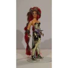 Vintage Entrapta From She-Ra Princess of power Line Doll Figure 1984  K