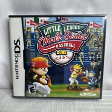 Little League World Series Baseball 2008 Nintendo DS NDS