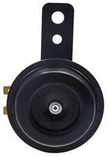 Motorcycle Universal Car Loud Speaker 12V 1.5A 110dB Motorcycle Horn, Black
