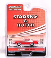 Greenlight Hollywood Special Starsky  Hutch 1976 Ford Gran Torino Red NIP