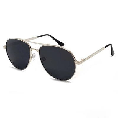 Bifokal Lesebrille Herren Sonnenbrille Metalllegierung Gestell Sonnenleser UV400