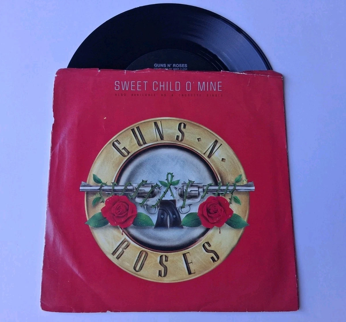 Guns N 'Roses 45 RPM Speed Vinyl Records for sale | eBay