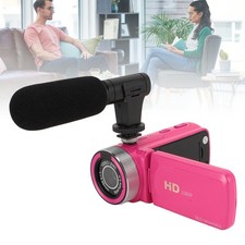 Video Camera Camcorder 16MP 1080P HD 16X Digital Zoom 2.4 Inch Screen Digital