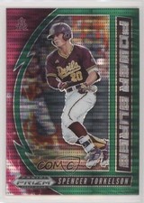 2020 Panini Prizm Draft Picks Power Surge Green Pulsar Spencer Torkelson 03xg
