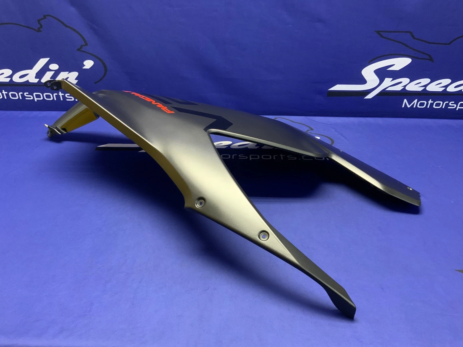 Ducati Right Upper Fairing (Thrilling Black) Panigale V2 20-25 OEM 4801A861AS-2
