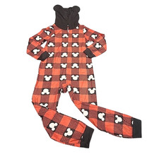 Kids Boys Girls Disney 100 Mickey Mouse Family Union Suit Small Size 6/7 Red