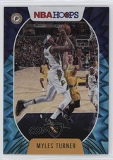 2020-21 Panini NBA Hoops Teal Explosion Myles Turner #199 15ow