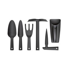 Ensemble outils jardinage Respana Prosperplast universel 6x entretien INWN01