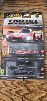 Hotwheels Circuit Legends FERRARI 499P #51 Chase And Regular