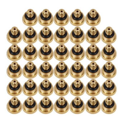 #ad 0.016quot; Orifice 0.4mm Thread UNC 10 24 Brass Misting Nozzles Low Pressure At... $20.71