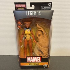 Marvel Legends Wolfsbane 6  Action Figure Zabu BAF Wave X-Men 2024 Hasbro