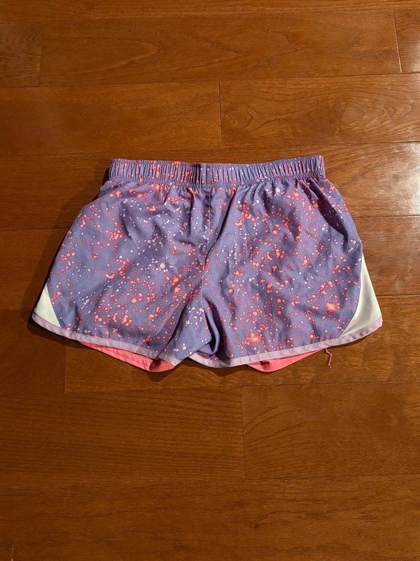 Girls Champion Light Purple/ Pink Shorts Size XL (14-16)