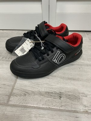 Five Ten Black and Red Lace Strap Mountain Cycling Shoe Amazon.com | Five Ten Men main image 2