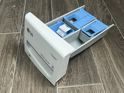 #ad LG Front Load Washer Detergent Drawer Assembly AGL74074309 #8 $39.99