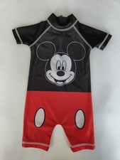 Disney Mickey Mouse Baby swimsuit  9 - 12 months  Up To 80cm