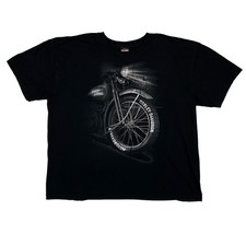 Harley Davidson Timeless Tradition Grayscale T-Shirt 3XL El Paso Texas USA Made