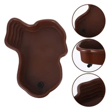 Turtle Extra Large Bathtub Pet Supplies Hanging Basking Platform