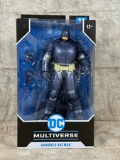 McFarlane DC Multiverse Armored Batman - Blue Edition - The Dark Knight Returns