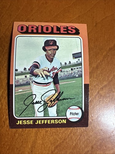 1975 Jesse Jefferson #539