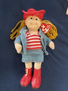 TY Teenie Beanie Boppers Cool Sunny Sue 8.5 inch Doll 