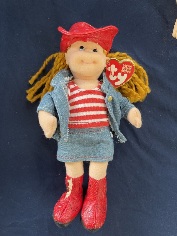 TY Teenie Beanie Boppers Cool Sunny Sue 8.5 inch Doll 