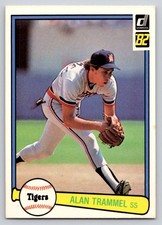 1982 Donruss - Alan Trammell #76