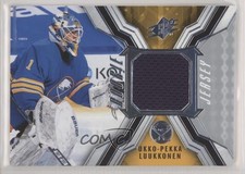 2021-22 SPx Rookie Jersey Ukko-Pekka Luukkonen #RJ-UL 0sy0