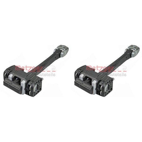 2X Metzger TÜRfeststeller TÜRstopper Beidseitig Hinten Passend FüR Opel Insignia-image