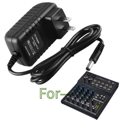 18V AC/DC Adapter for Mackie Mix8 Compact 8-Channel Mixer Power Supply Cord