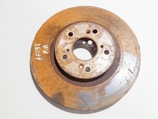 Acura MDX 2002 Brake Disc - FRONT ventiliuojamas, Genuine FR1062565-55