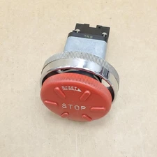 Fuji Electric RCA470-V2R1-170 Red Emergency Stop Latching Paddle Button 
