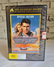 TOP GUN Special Edition 2 Disc  DVD -Tom Cruise - R4 Brand New & Sealed