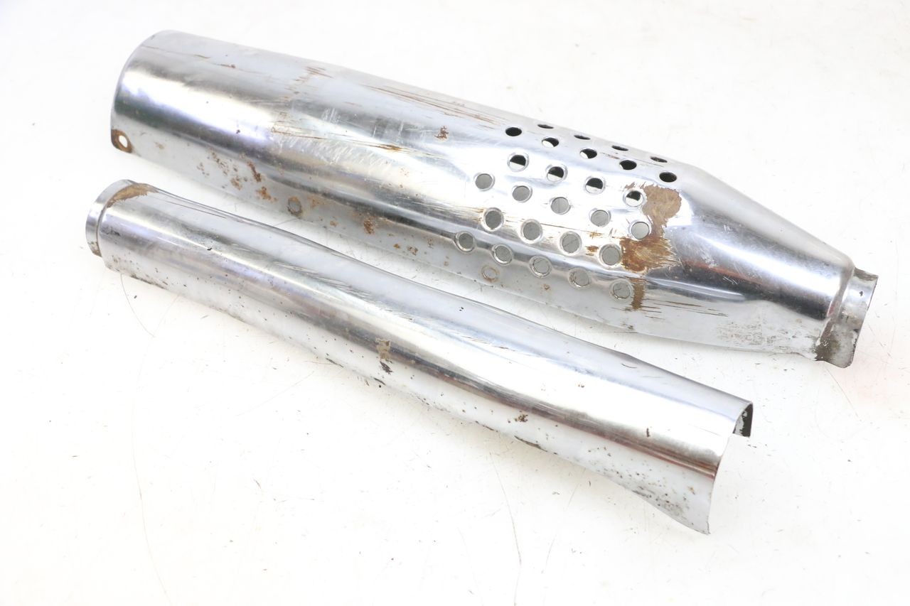 EXHAUST COVER - KYMCO ZING 125 (1997 - 2003)