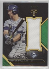 2016 Triple Threads Unity Single Jumbo Relics Emerald 15/18 Steven Souza Jr 1e0
