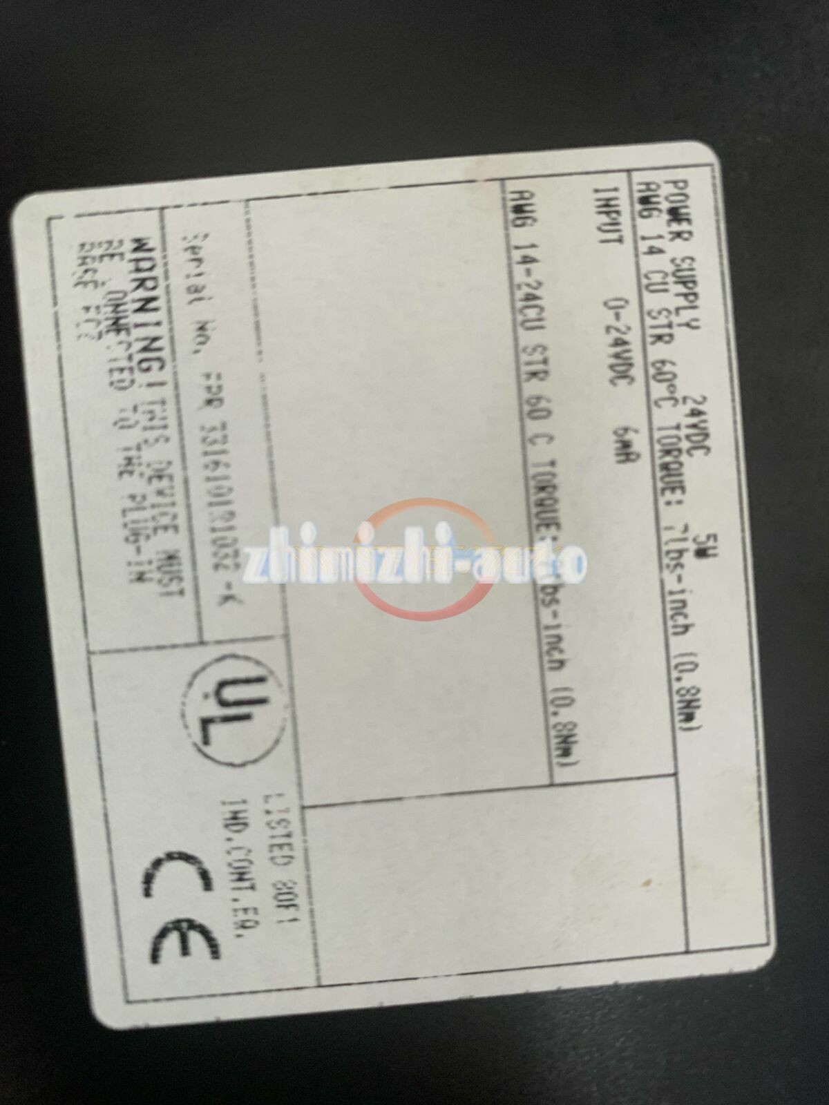 1PCS ICSI16E1 ABB PROCONTIC CS 31 ICSI16E1 24VDC 5W Plastic damage