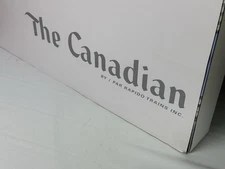 Rapido 210003 The Canadian HO Passenger Set CARS ONLY - Tested & Displayed