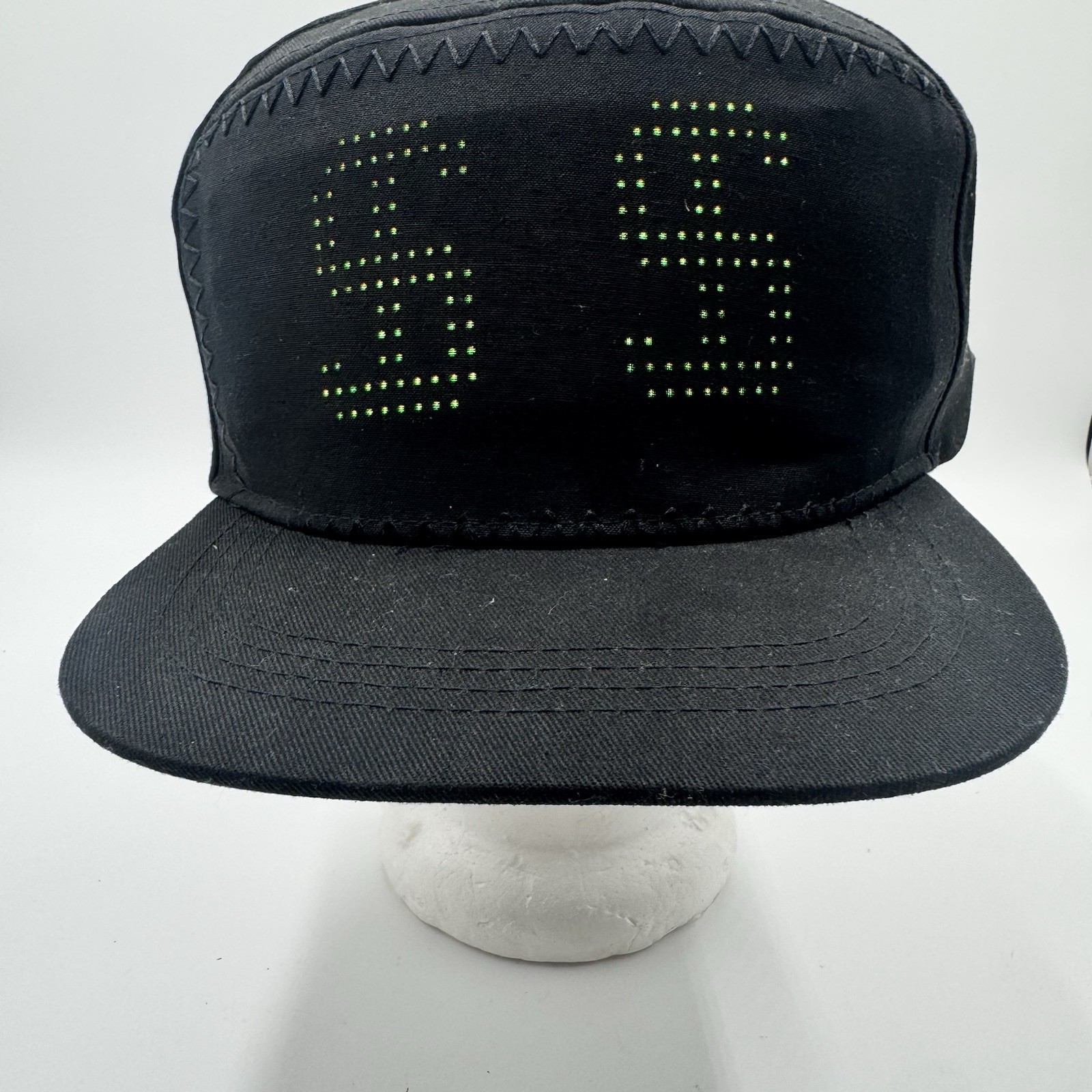 LED Cap, Preprogrammed With Multiple Images Light… - image 7