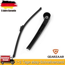 Heck Wischerarm hinten Scheibenwischer für VW TOURAN 1T1 1T2 Skoda Fabia II DE