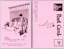 Roy Cox Play Sleeves Postcard