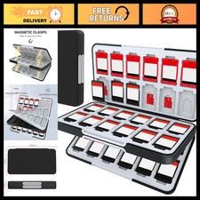 Game Card Case for Nintendo Switch 2  Micro SD Cards - Storage Organizer