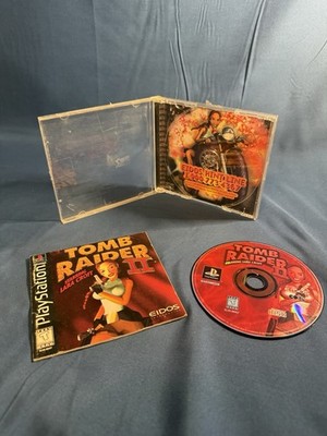 Tomb Raider II Starring Lara Croft (PC Games 1997) CIB WORKS