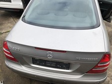Mercedes W211 Limo E Klasse Heckklappe Kofferklappe Heckdeckel 723 Cubanitsilber Mercedes W211 Limo E Klasse Heckklappe Kofferklappe Heckdeckel 723 Cubanitsilber