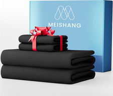 1000 Thread Count Cotton Sheets Queen Size - 100 Egyptian Cotton, Sateen Weave,