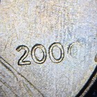 2000 Lincoln Memorial Small Cent RB Circulated Business Strike Copper 2.50g — photo 9