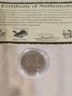 1956 Franklin Half Dollar PROOF GEM Uncirculated Silver Coin From US Mint Set